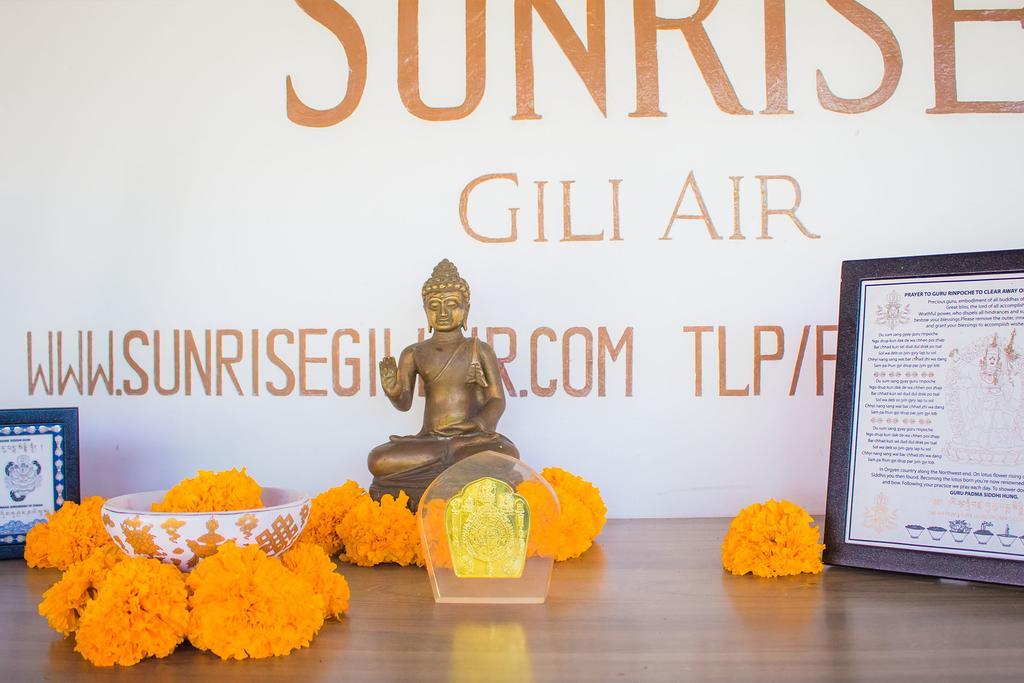 Sunrise Resort Gili Air Dış mekan fotoğraf