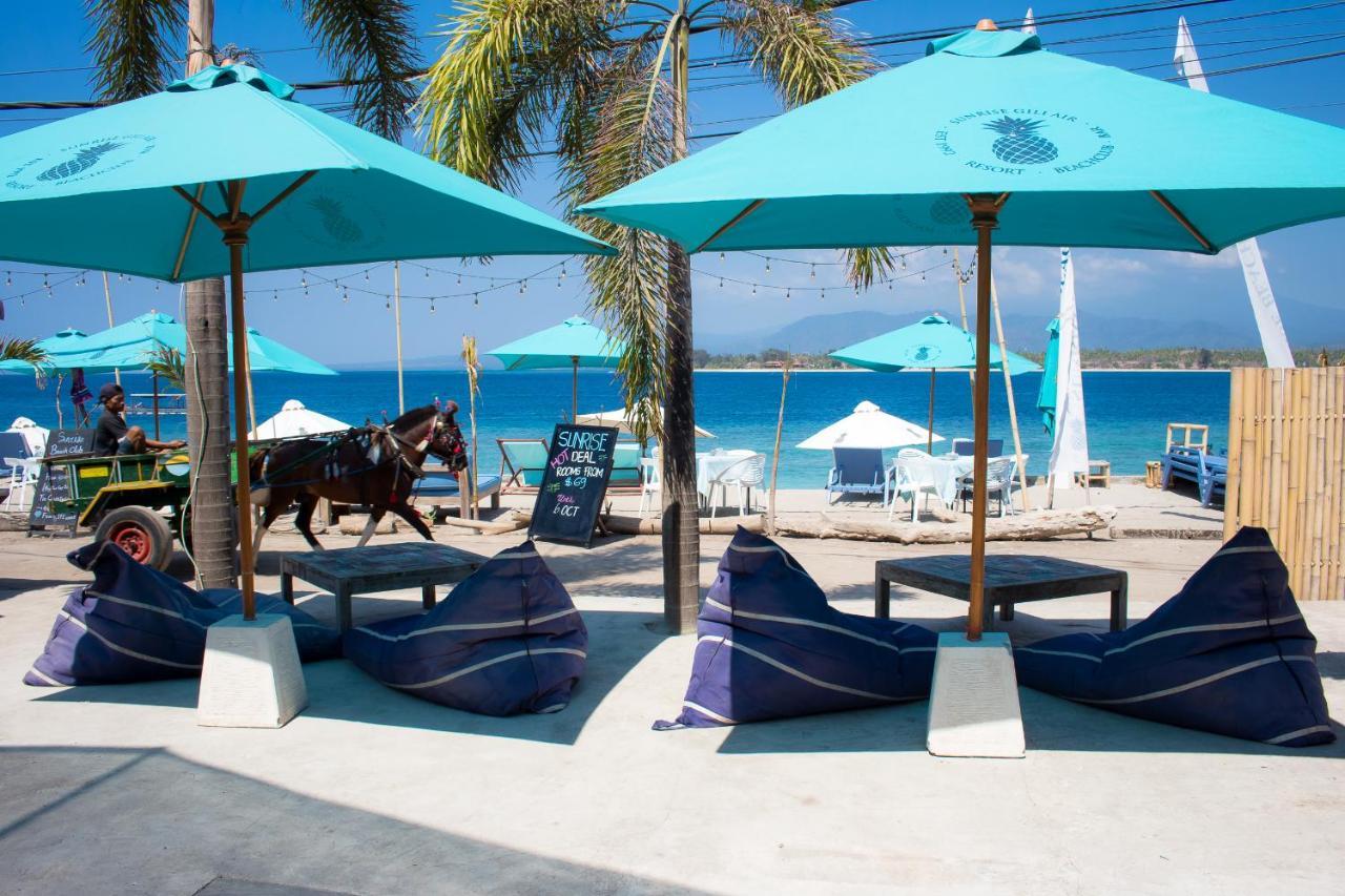 Sunrise Resort Gili Air Dış mekan fotoğraf