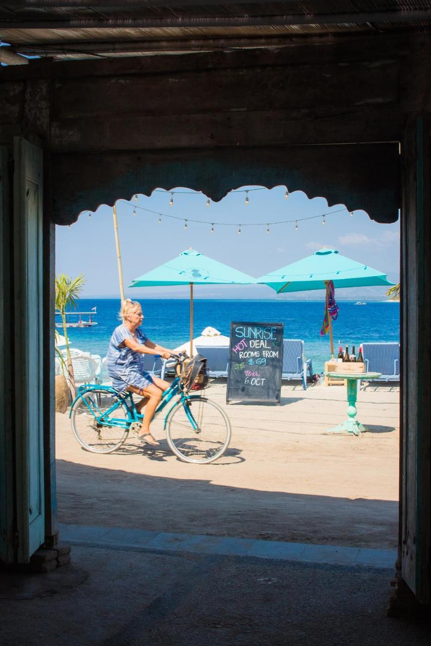 Sunrise Resort Gili Air Dış mekan fotoğraf