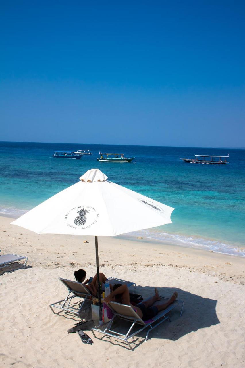 Sunrise Resort Gili Air Dış mekan fotoğraf