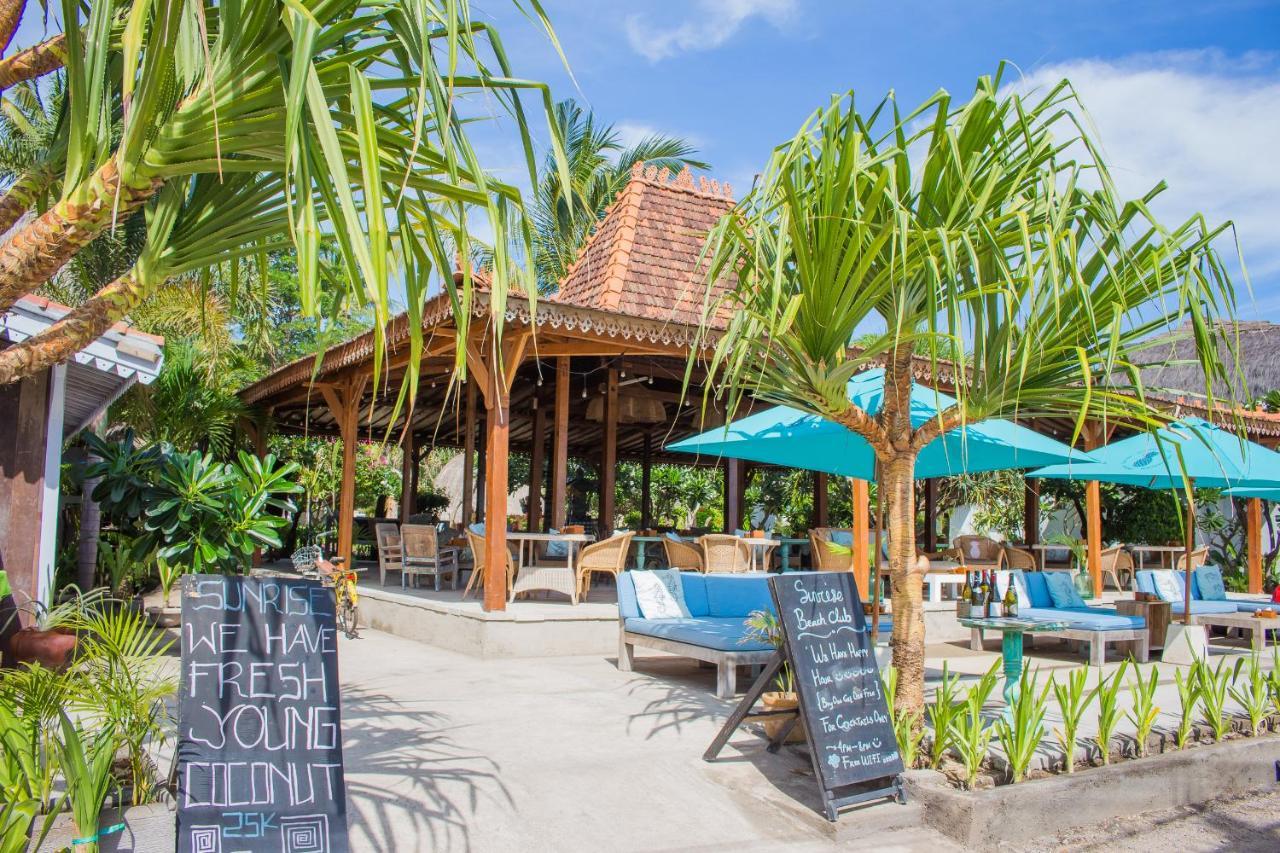Sunrise Resort Gili Air Dış mekan fotoğraf