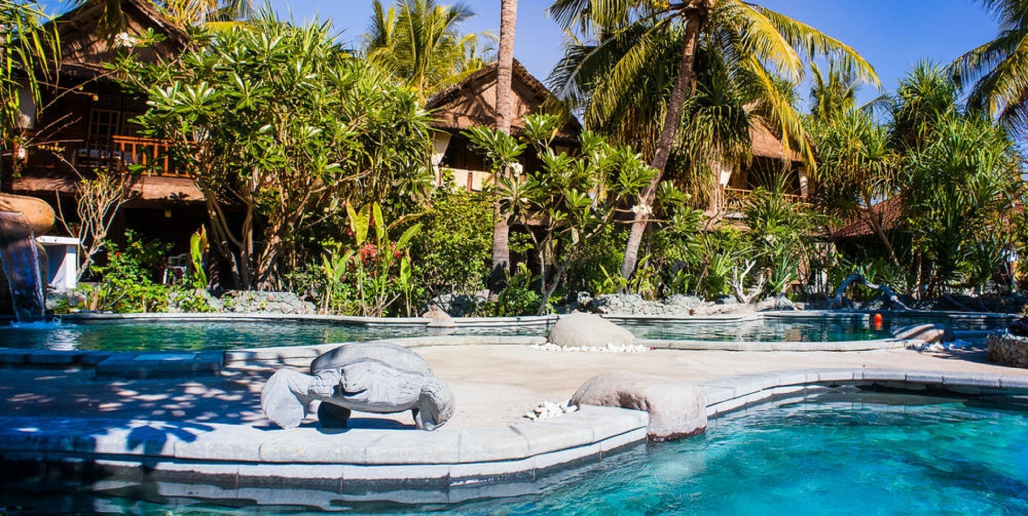 Sunrise Resort Gili Air Dış mekan fotoğraf